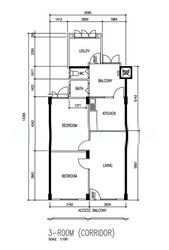Blk 128 Lorong 1 Toa Payoh (Toa Payoh), HDB 3 Rooms #504993971
